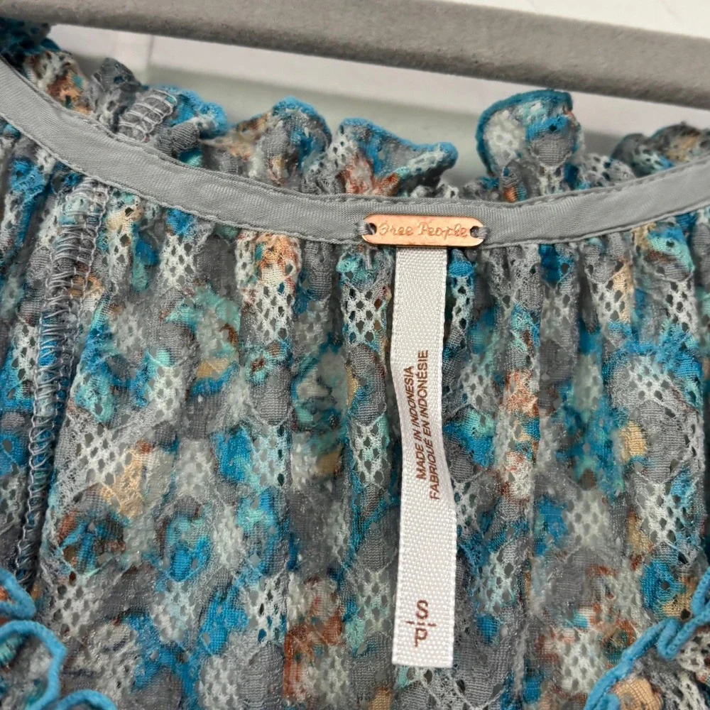 Free People lightweight mesh